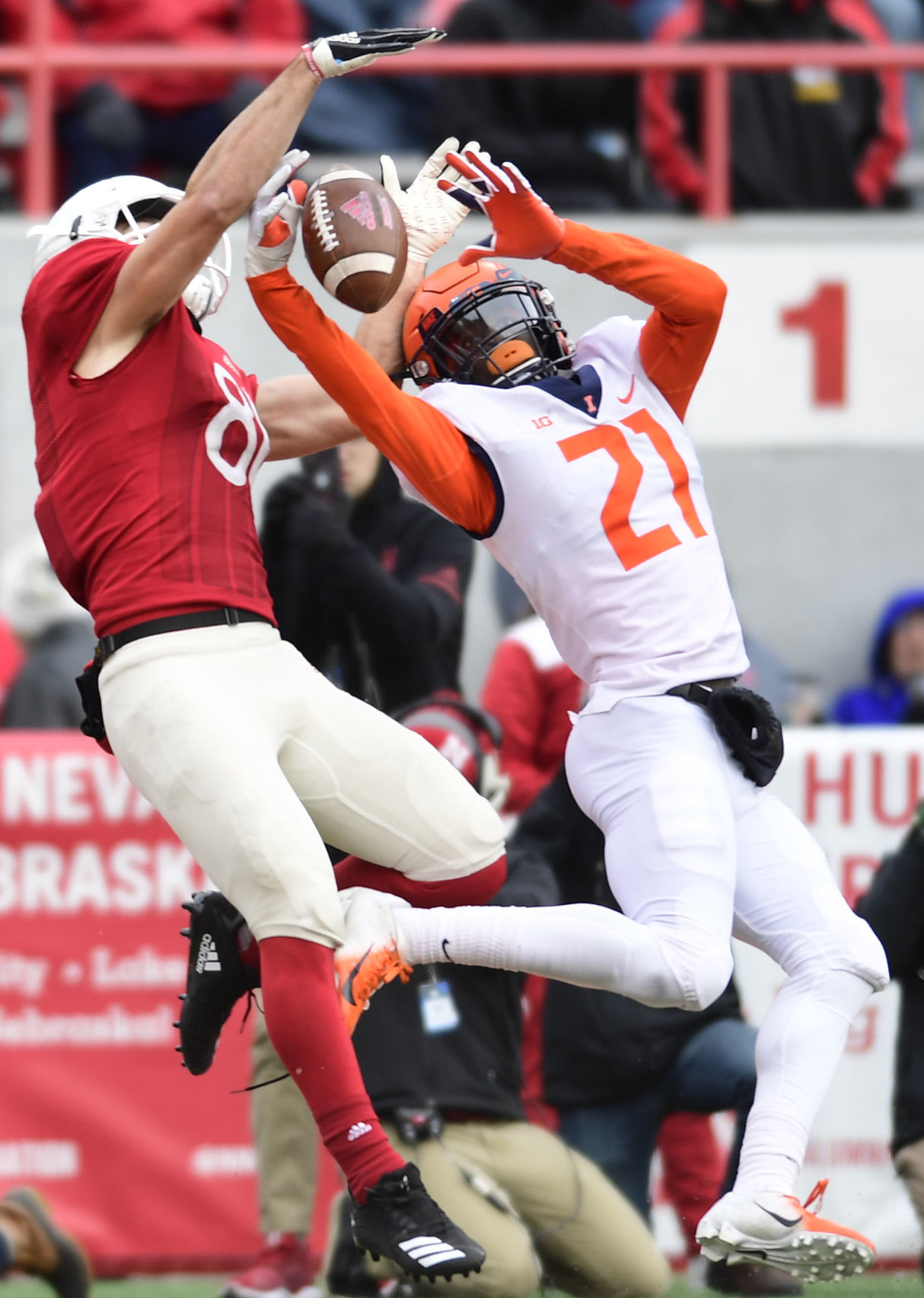 Illinois at Nebraska, 11/10/18